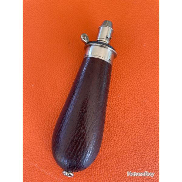 POIRE A POUDRE XIX J.W. HAWKSEY A SHEFFIELD