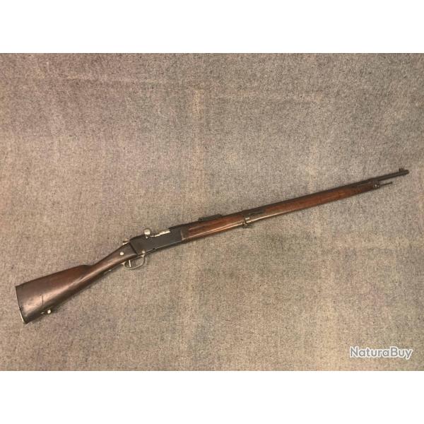 Fusil Lebel 1886 / M93 en calibre d'origine 8X51R