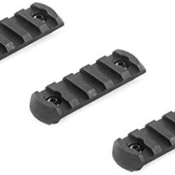 ASG M-LOK RAIL, SHORT, 3 PCS/SET