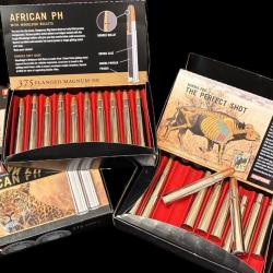 4boites Norma african pH 375 flanged 300grains