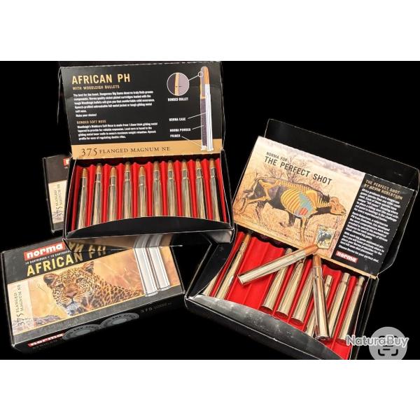 Norma african pH 375 flanged 300grains
