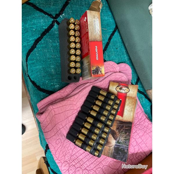 38 Balles 270 wsm norma vulkan  grains