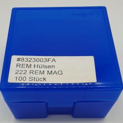 Bo&icirc;te de rangement FRANKFORD ARSENAL : 222 / 223 / 222 REM MAG x 100.