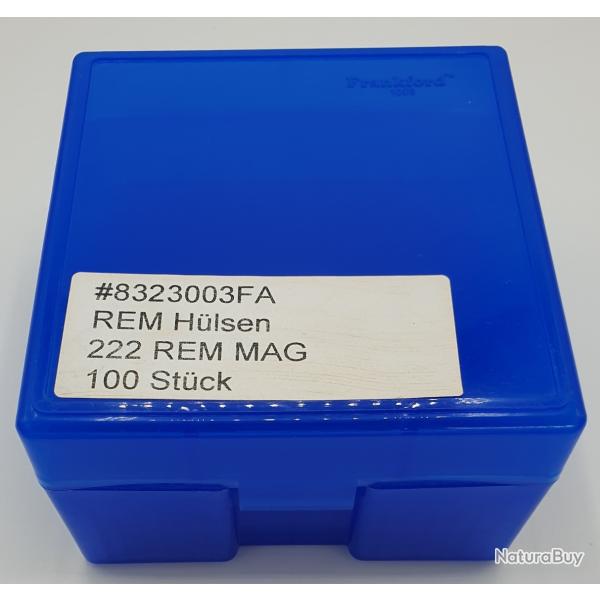 Bo�te de rangement FRANKFORD ARSENAL : 222 / 223 / 222 REM MAG x 100.