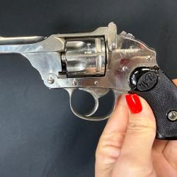 SUPERBE REVOLVER WEBLEY WP mod&egrave;le 1899 POCKET cal. 320