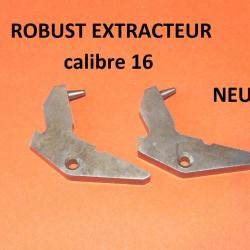paire de chiens NEUFS fusil ROBUST EXTRACTEUR calibre 16 - VENDU PAR JEPERCUTE (s8x305)