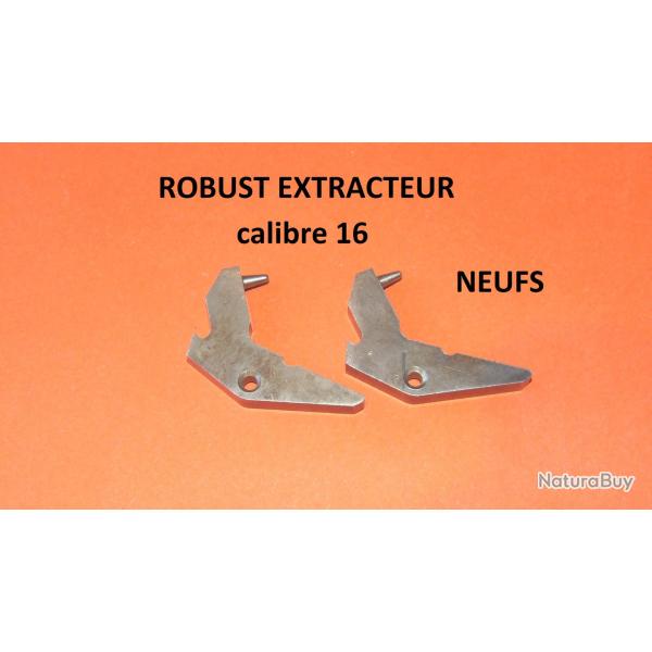 paire de chiens NEUFS fusil ROBUST EXTRACTEUR calibre 16 - VENDU PAR JEPERCUTE (s8x305)