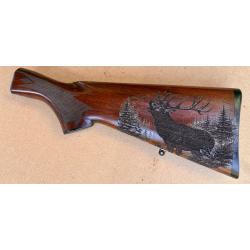 Crosse Remington gravure laser cerf sangliers 742 . 750 . 7400 . 7600