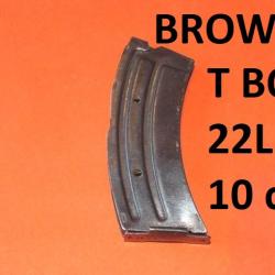 DERNIER chargeur BROWNING T BOLT 22LR ancien mod&egrave;le 10 coups - VENDU PAR JEPERCUTE (SW25)