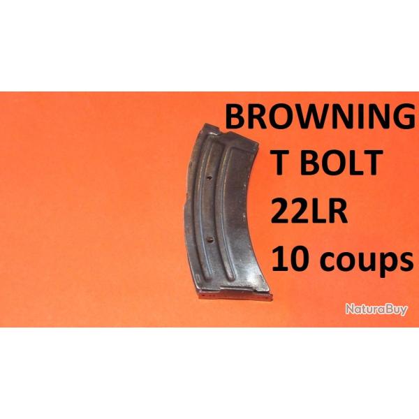 DERNIER chargeur BROWNING T BOLT 22LR ancien mod�le 10 coups - VENDU PAR JEPERCUTE (SW25)