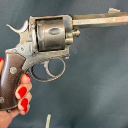 REVOLVER FABRICATION ALLEMANDE TYPE BRITISH BULLDOG cal. 380