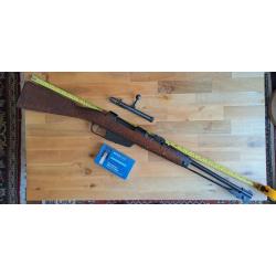 Carabine Carcano de cavalerie mod&egrave;le 91 3&egrave;me mod&egrave;le cal 6.5carcano FNAB 1941  cat D