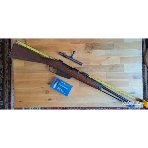 Carabine Carcano de cavalerie mod�le 91 3�me mod�le cal 6.5carcano FNAB 1941  cat D
