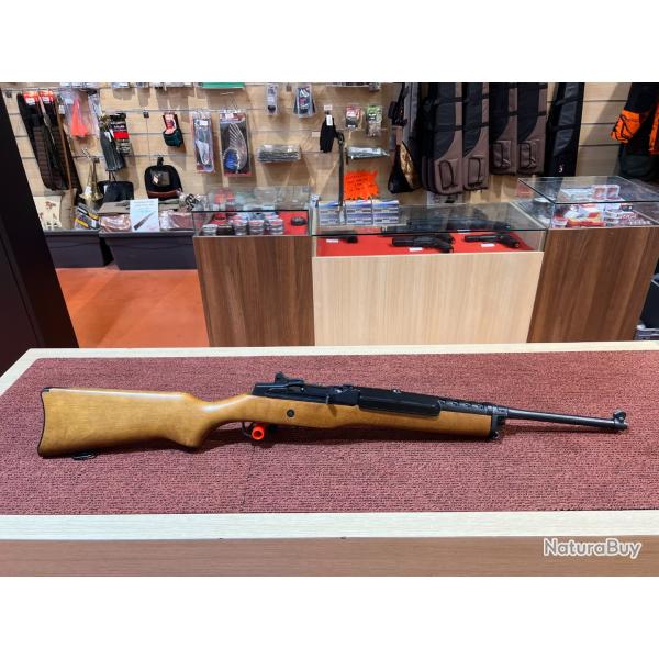 CARABINE RUGER MINI-14 RANCH RIFLE CALIBRE 222 REM CAT. B - OCCASION