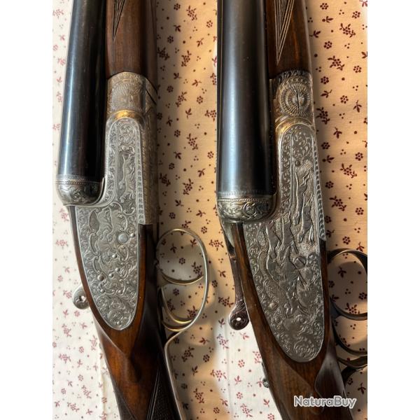 URGENT - A saisir paire de fusil ARRIETA