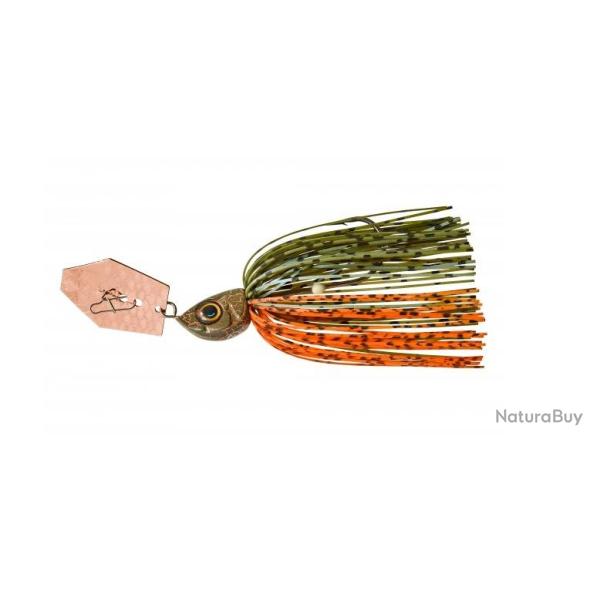 ILLEX CRAZY CRUSHER JR 7G - MAGIC PUMPKIN CRAW