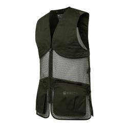 Gilet de tir BERETTA full mesh vert british