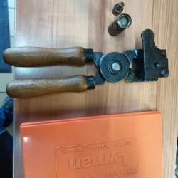 Moule LYMAN 45-70 R&Eacute;F 457193AV 425gr avec recalibreur