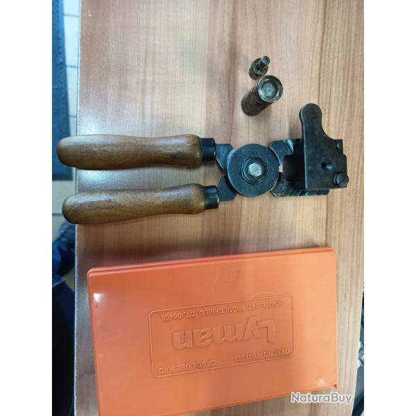 Moule LYMAN 45-70 R�F 457193AV 425gr avec recalibreur