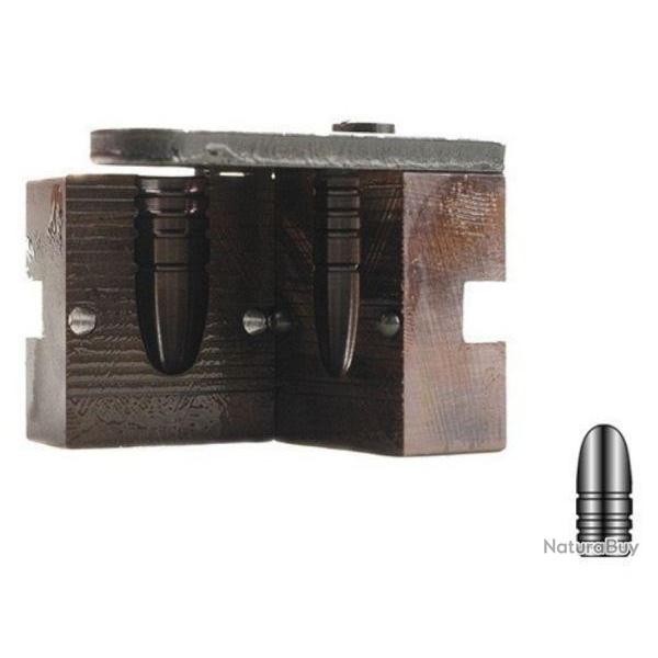 Moule � balle Round Nose simple cavit� Lyman pour armes d'�paule Flat Nose .38-55 Win 378674SC