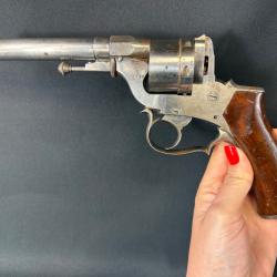 EXCELLENT REVOLVER PERRIN cal. 12mm Perrin