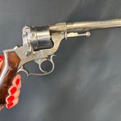 EXCELLENT REVOLVER PERRIN cal. 12mm Perrin
