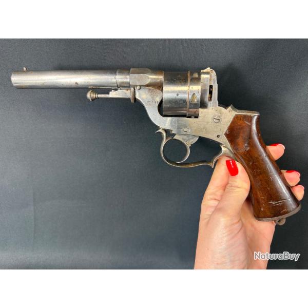 EXCELLENT REVOLVER PERRIN cal. 12mm Perrin