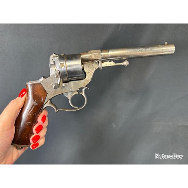 EXCELLENT REVOLVER PERRIN cal. 12mm Perrin