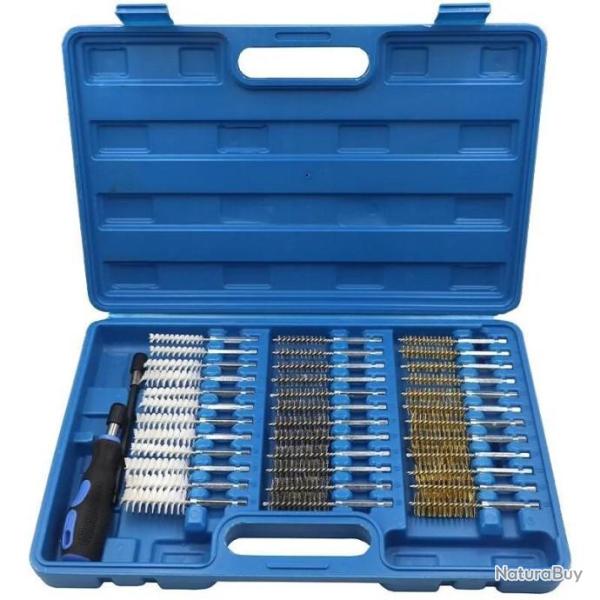 Kit Complet Nettoyage 38 Pi�ces Fusil Pistolet Revolver Carabine LIVRAISON GRATUIT