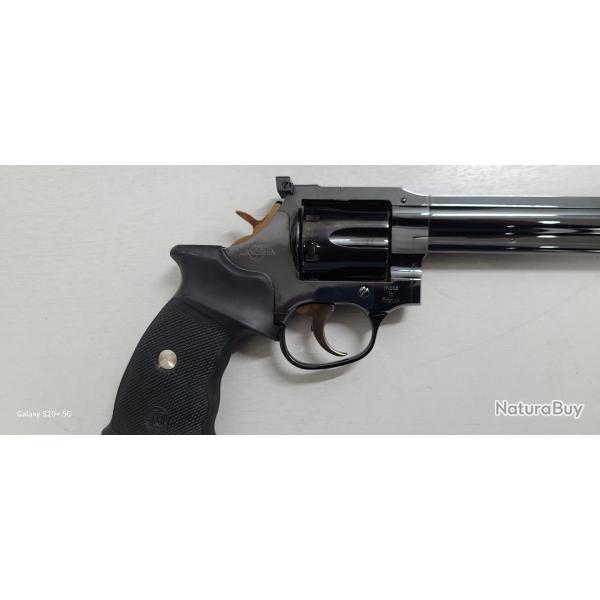 NEUF !!!  MANURHIN MR 73 SPORT CALIBRE 357MAG CANON DE 5 POUCES 1/4