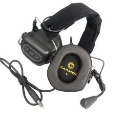 Casque Anti-Bruit EARMOR Electronique M32 Mod 3 Noir Tactique Militaire LIVRAISON OFFERTE