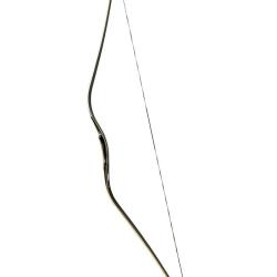 Arc traditionnel monobloc Old Tradition Khan 60" Droitier (RH) 35 lbs 60"