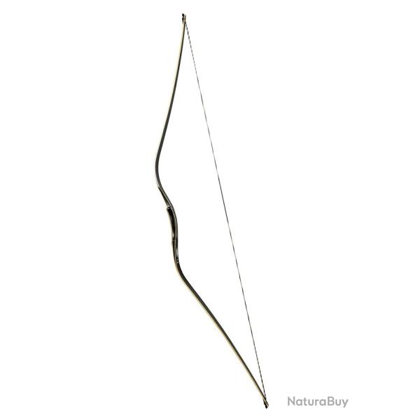 Arc traditionnel monobloc Old Tradition Khan 60" Droitier (RH) 35 lbs 60"