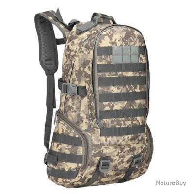 Sac A Dos Militaire,Sac À Dos Tactique Étanche, 56-75L Oxford Cloth 900Dgrande Capacité,pour Sports De Plein Air Homme Et Femme Sac De Randonnée Sac d'alpinisme Et De Trekking A
