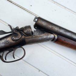 Fusil saint etienne cal16 a chiens