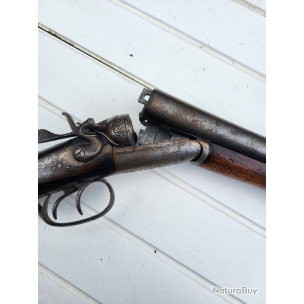 Fusil saint etienne cal16 a chiens