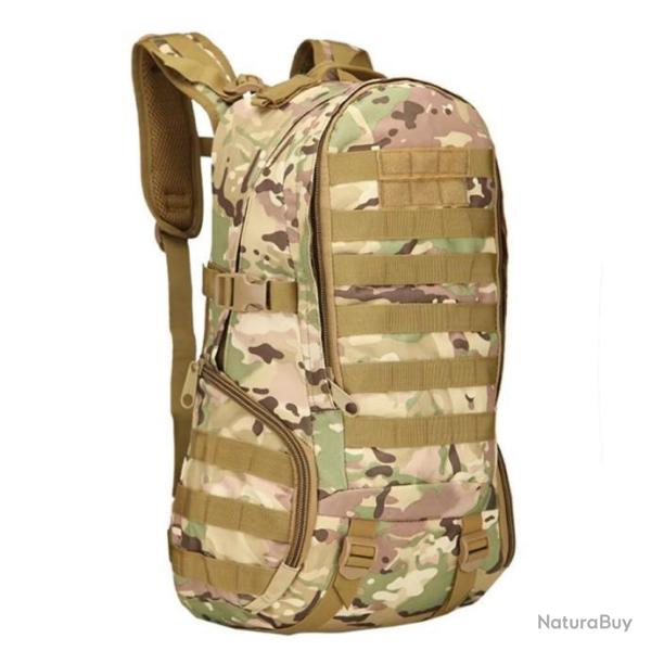 Sac � Dos Militaire Tactique Imperm�able 35L CAMO Randonn�e Camping LIVRAISON GRATUITE