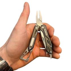 Mini Pince Multifonction Crabe - Compacte et Polyvalente