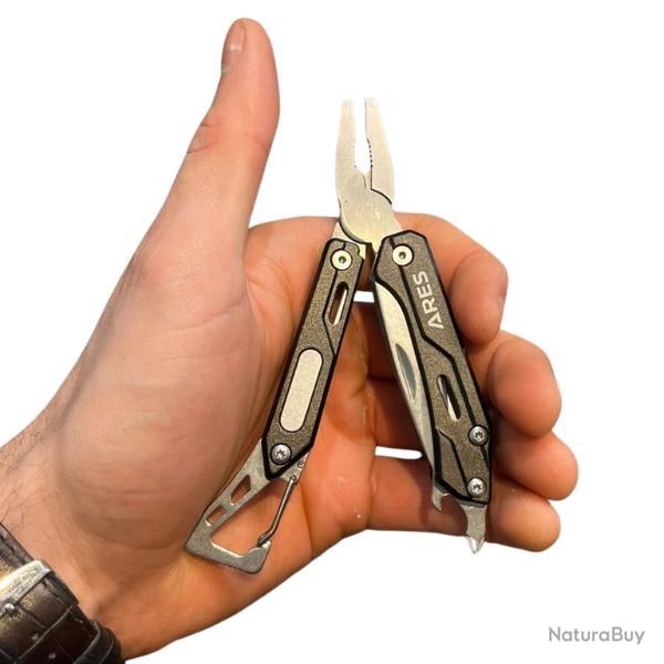 Mini Pince Multifonction Crabe - Compacte et Polyvalente