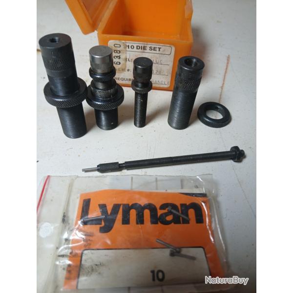OUTILS LYMAN EN 9 LUGER POUR PINCE 310