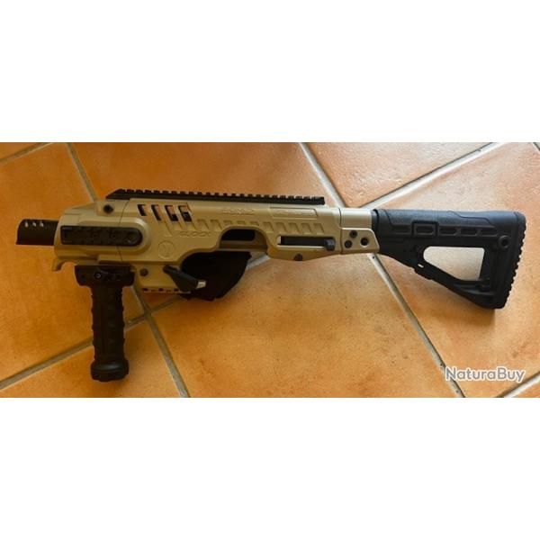 RONI G2 Conversion GLOCK 10 mm ou Cal.45 ( GLOCK Model 20 & 21 )