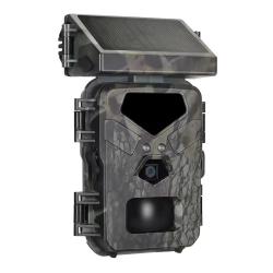 Cam&eacute;ra Solaire Night Vision 20MP - D&eacute;tection Rapide & Autonome