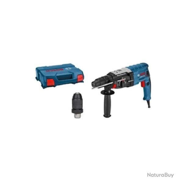 Perforateur BOSCH Professional  + Coffret Mandrin SDS + Electrique Filaire 880W LIVRAISON OFFERTE