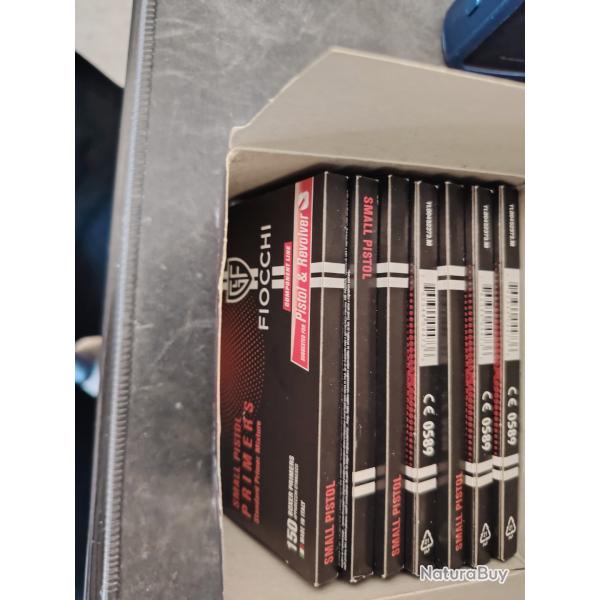 Amorce fiocchi small pistol