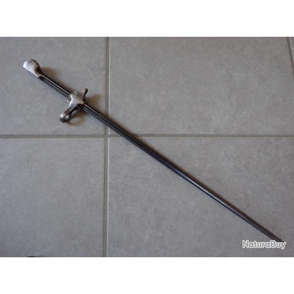 Baionnette de cycliste, Mdle 1900 SUISSE pour k11 ou K31 sans fourreau