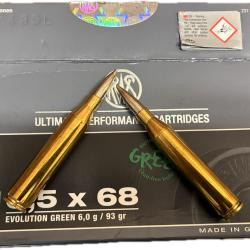 Rws 6,5x68 evo Green 6g