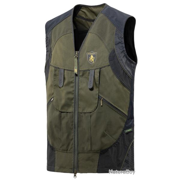 Trabaldo Gilet Sniper Titanial Verde - Black