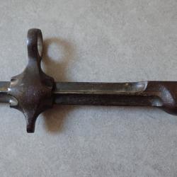 Baionnette de cycliste, Mdle 1900 SUISSE pour 96/11 ou G11 sans fourreau