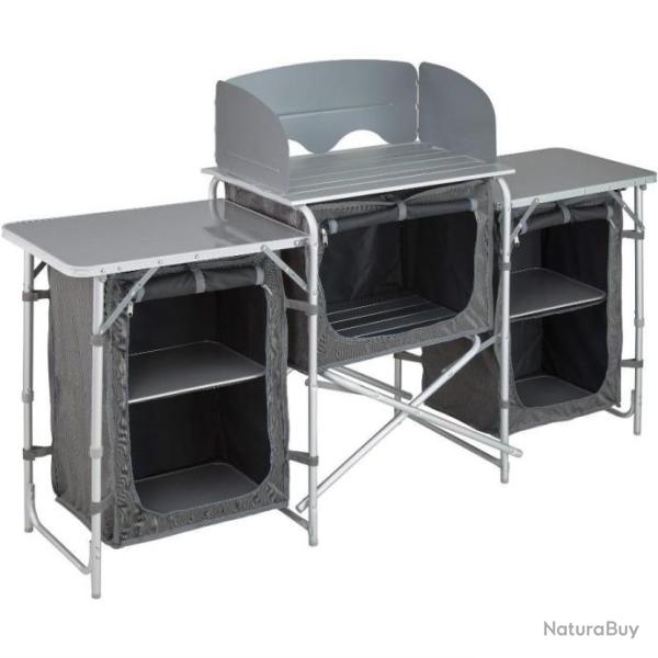 Cuisine de Camping Pliable Meuble de Jardin Barbecue R�chaud Terrasse Cuisine LIVRAISON OFFERTE