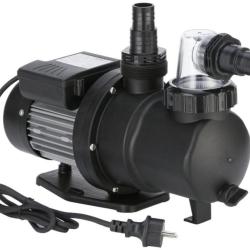 Pompe de Filtration Piscine Bassin 550 W, 9,5 m3 / h Electrique LIVRAISON GRATUITE